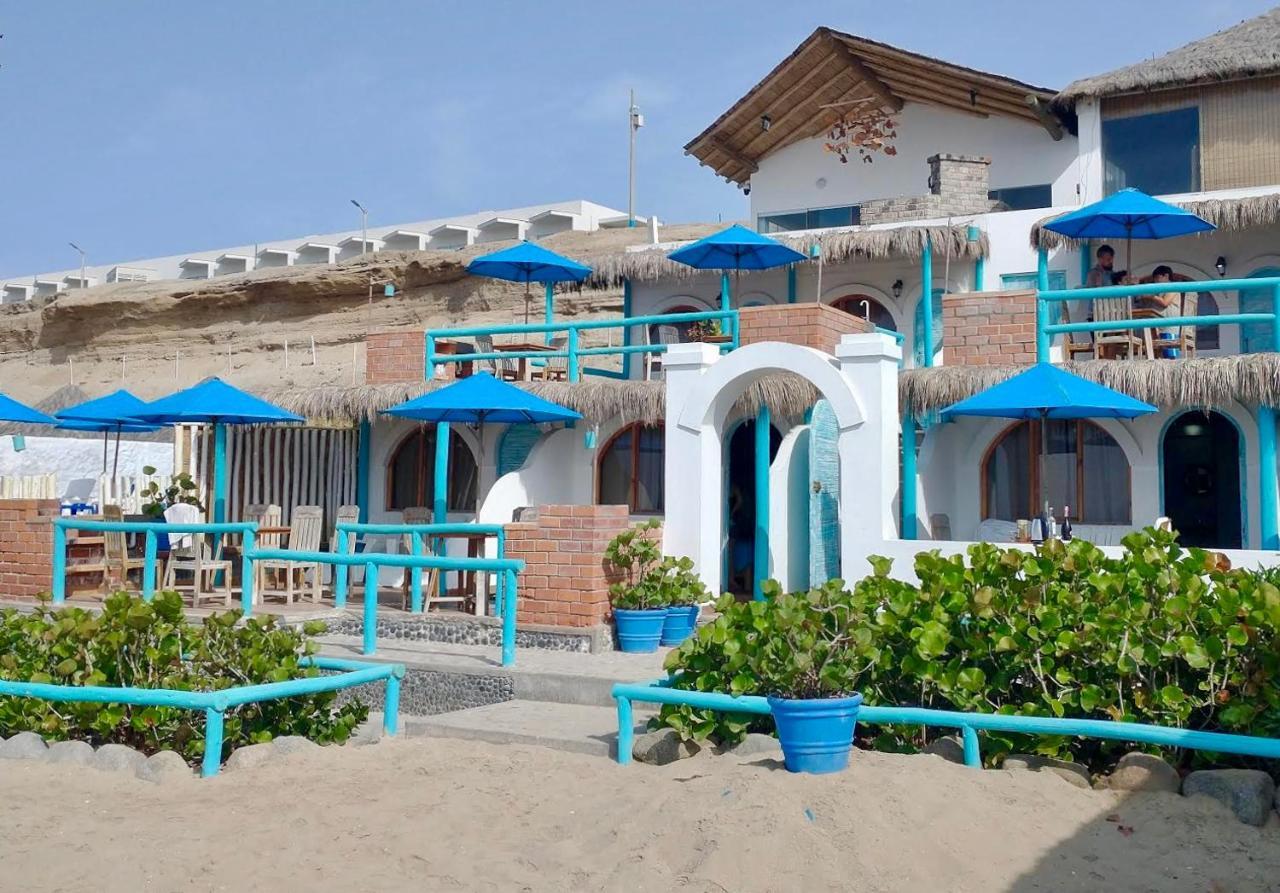 Hamacas Hotel Punta Negra Exterior foto