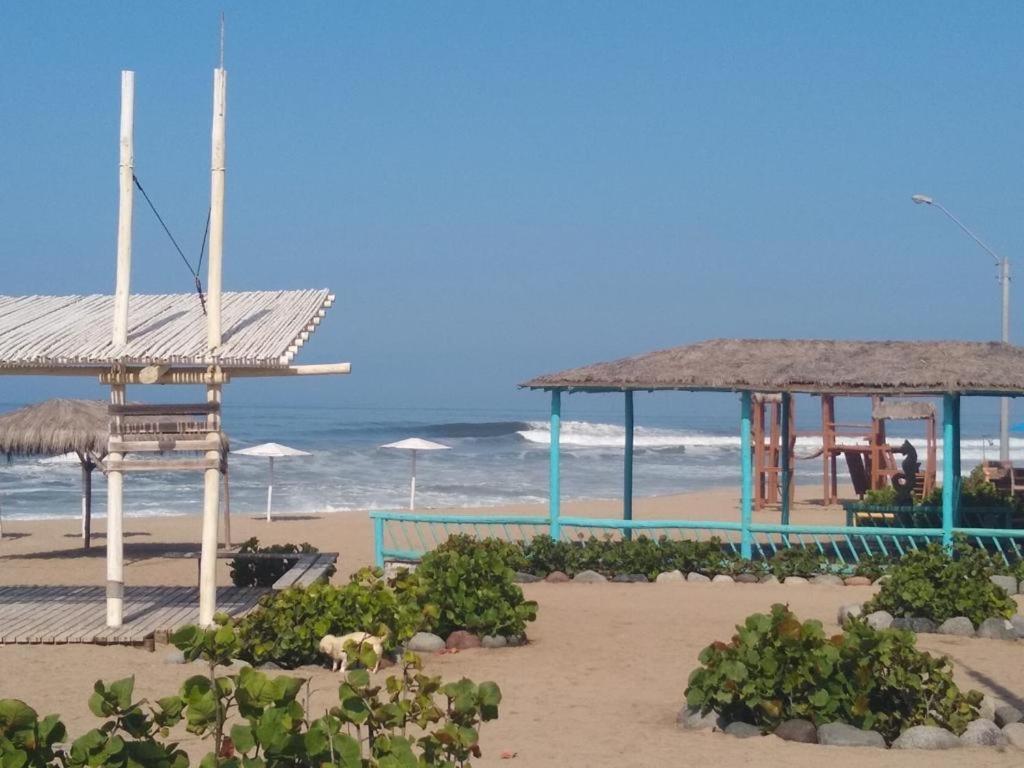 Hamacas Hotel Punta Negra Exterior foto