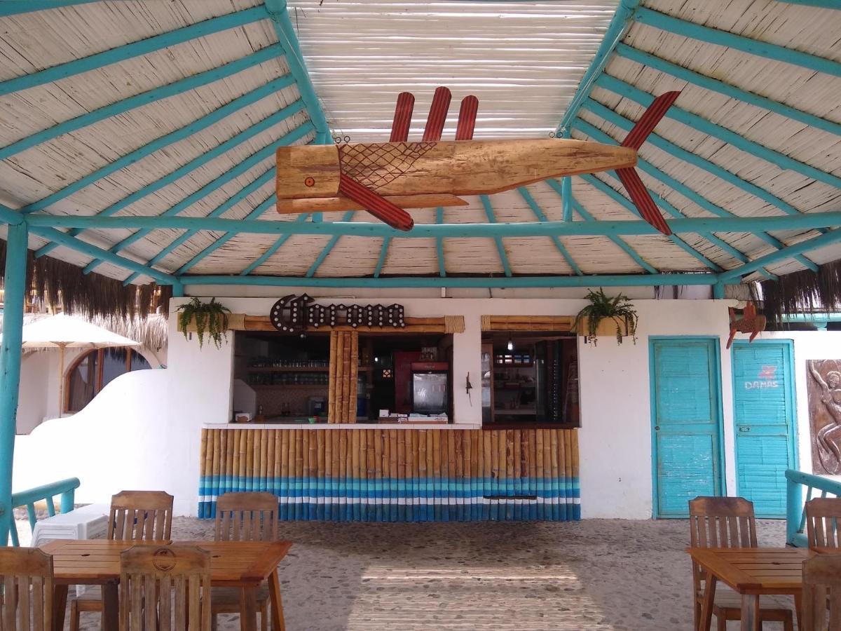 Hamacas Hotel Punta Negra Exterior foto