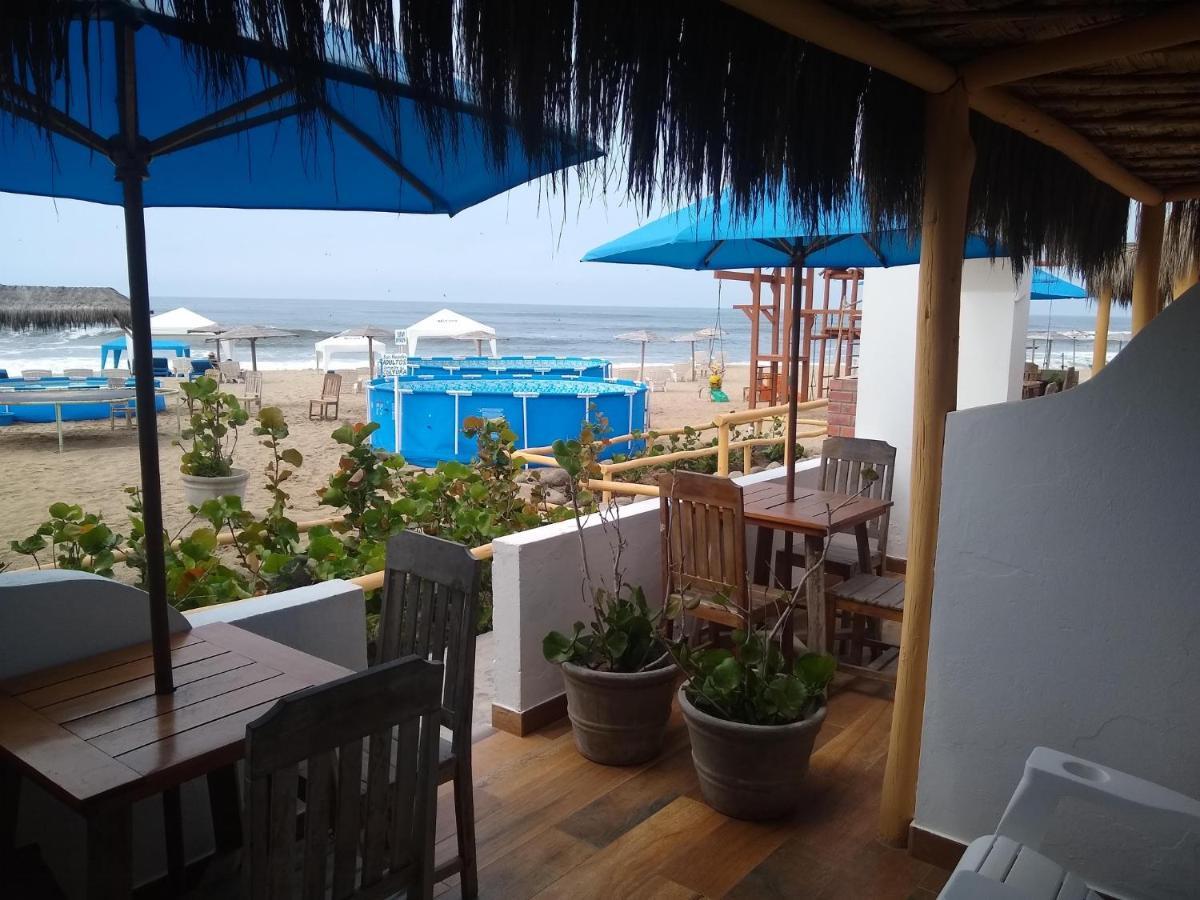 Hamacas Hotel Punta Negra Exterior foto