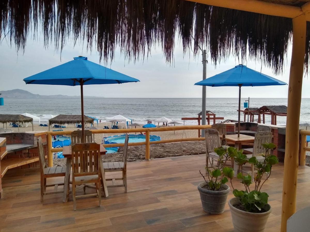Hamacas Hotel Punta Negra Exterior foto