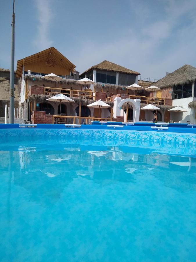 Hamacas Hotel Punta Negra Exterior foto