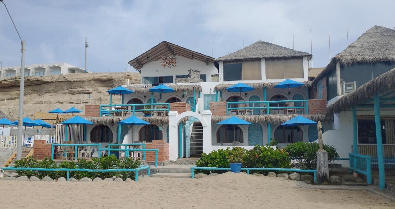 Hamacas Hotel Punta Negra Exterior foto