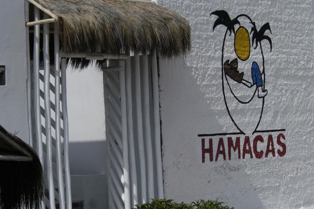 Hamacas Hotel Punta Negra Exterior foto