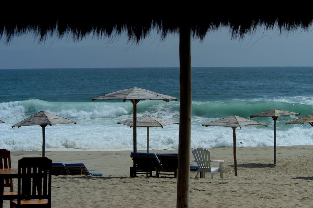 Hamacas Hotel Punta Negra Exterior foto