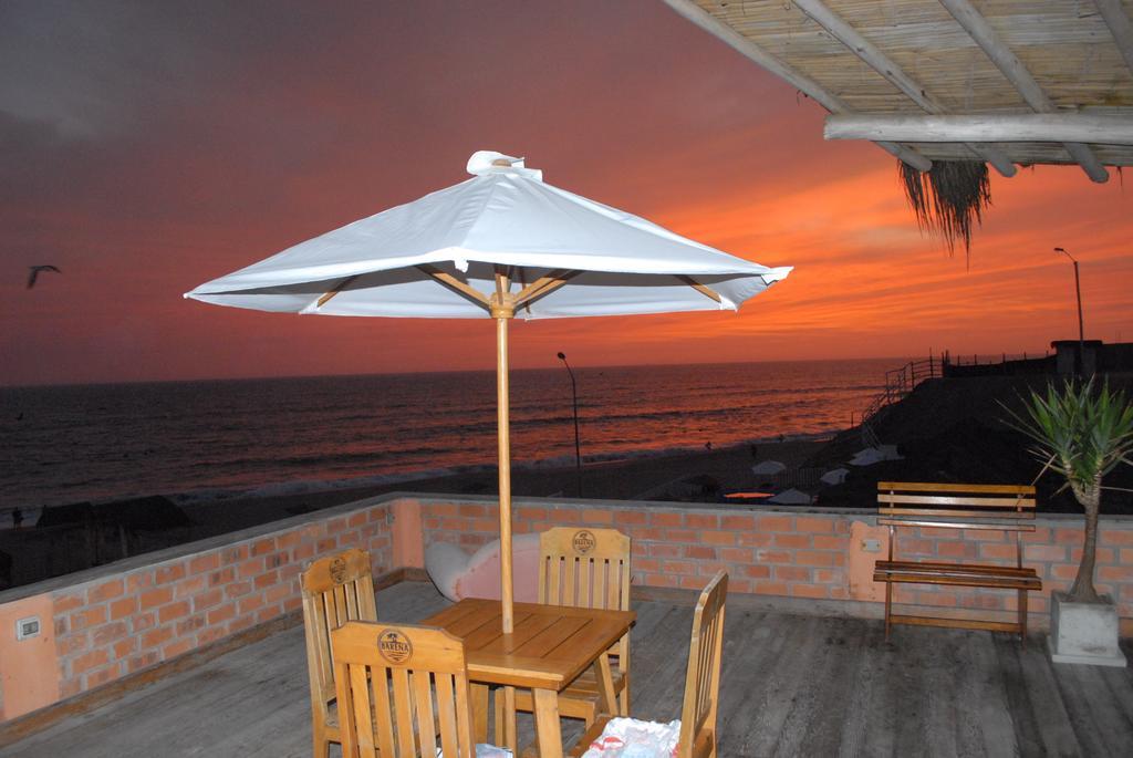 Hamacas Hotel Punta Negra Exterior foto